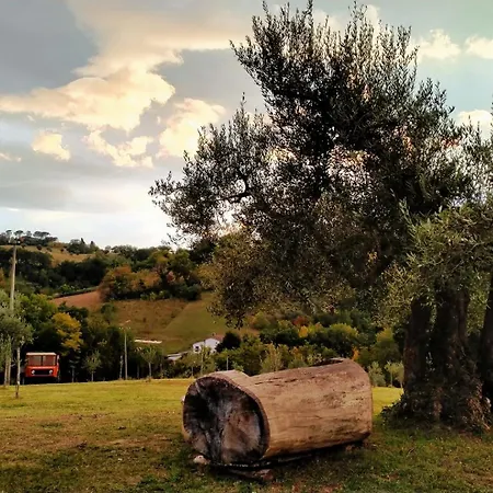 Casa Kikenda, Viaggio Nella Natura Сasa de vacaciones Treia